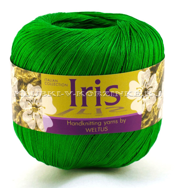 Пряжа Iris (Ирис) - (41 - Зеленый)