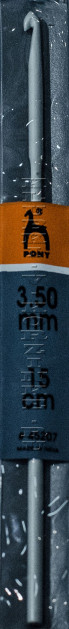 Крючок для вязания PONY №3,5 15 см
