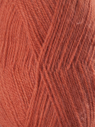 Пряжа Пехорка «Ангорская теплая» - (189 - Ярко - оранжевый)