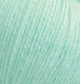 Пряжа BABY WOOL Alize - (19 - Мята)