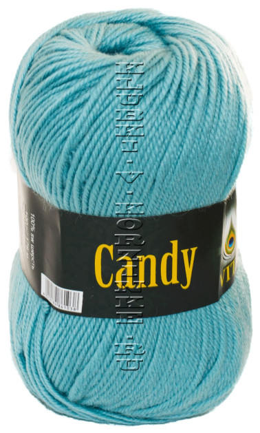 Пряжа VITA «CANDY» - (2550 - Дымчато - голубой)