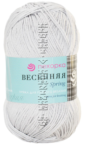 Пряжа Пехорка "Весенняя" - (276 - Перламутр)