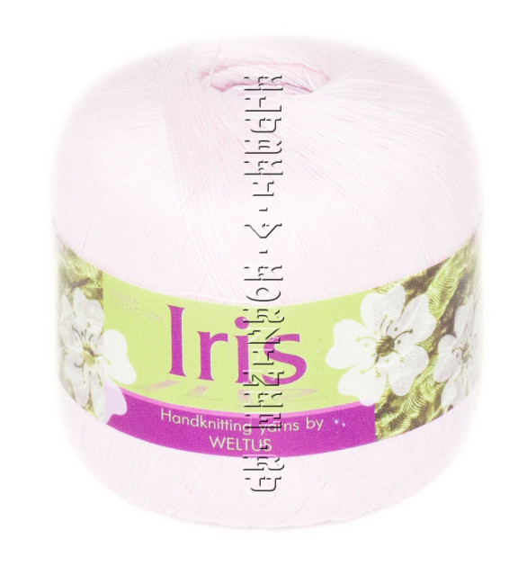 Пряжа Iris (Ирис) - (32 - Бледно-розовый)