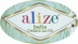 Пряжа Bella Ombre Batik Alize - (7414 - Жёлтый неон)