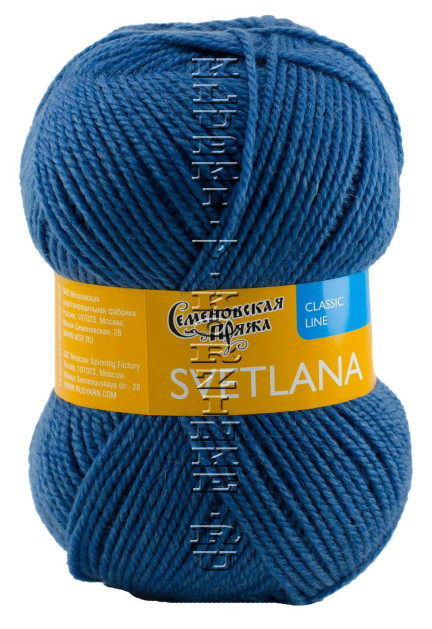 Пряжа Семеновская «Светлана» - (7297 - Гроза)