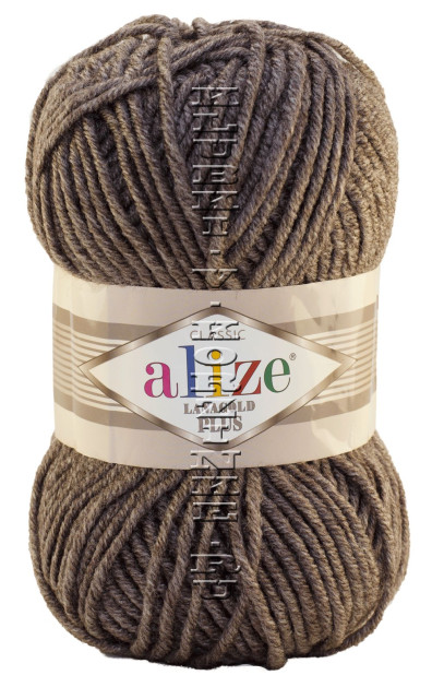 Пряжа LANAGOLD PLUS Alize - (240 - Бежевый меланж)