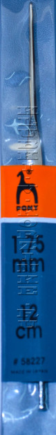 Крючок для вязания PONY №1,75, 12 см