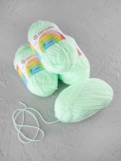Пряжа Пехорка «Детская новинка» - (171 - Весна)