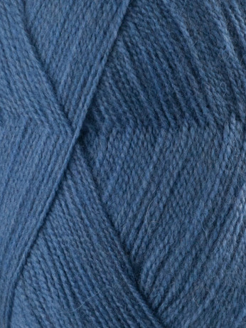 Пряжа Пехорка «Ангорская теплая» - (256 - Светлая джинса)