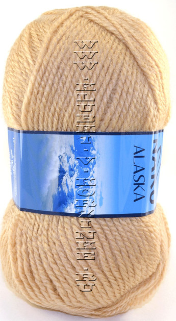 Пряжа Alaska Nako - (7104 - Светло-бежевый)