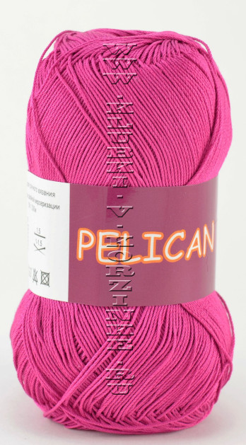 Пряжа VITA cotton &quot;PELICAN&quot; - (4002 - Цикламен)