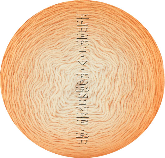 Пряжа Bella Ombre Batik Alize - (7403 - Оранж)