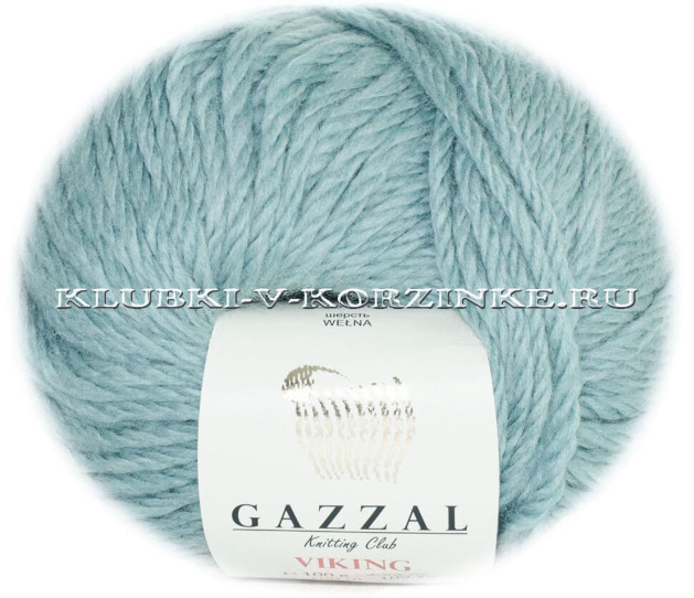Пряжа Viking GAZZAL - (4005 - Шторм)