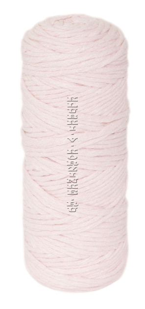 Шпагат крученый хлопковый 4 мм 100 м - (2194 - Пудровый)