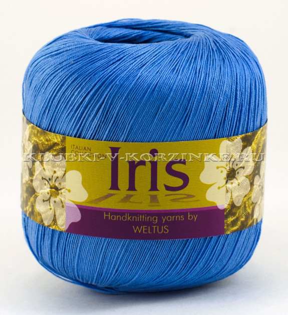 Пряжа Iris (Ирис) - (61 - Темно-голубой)
