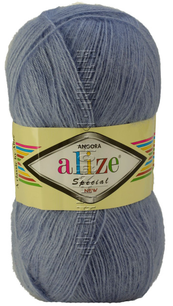 Пряжа Angora Special New Alize - (40 - Голубой)