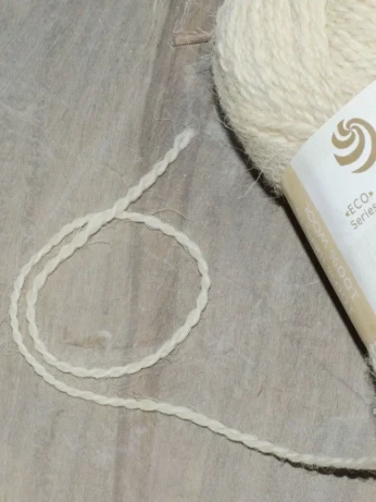 Пряжа Пехорка «Овечья шерсть» - (166 - Суровый)