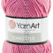 Пряжа YarnArt «Jeans plus» - (42 - Ярко-розовый)