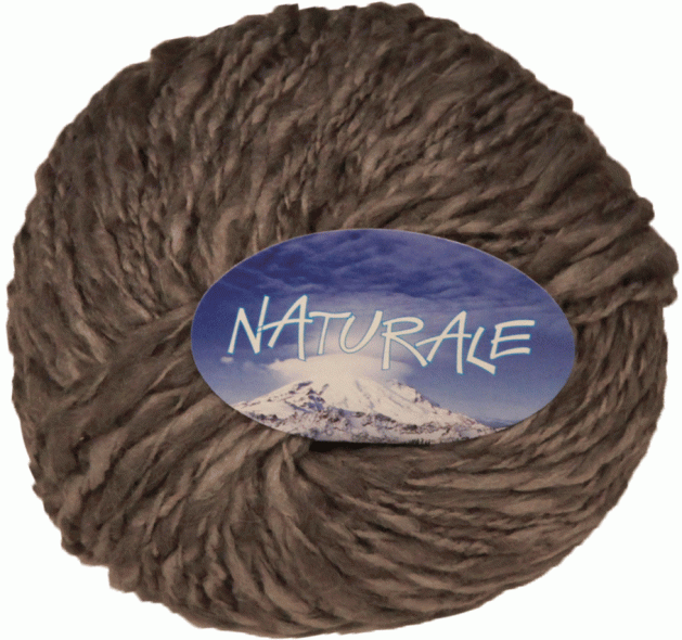 Пряжа итальянская "NATURALE"  (8 - Серый)