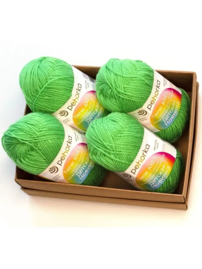 Пряжа Пехорка «Детская новинка» - (65 - Экзотика)