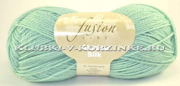 Пряжа Alpaca Silk (5298 - Светло-салатовый)
