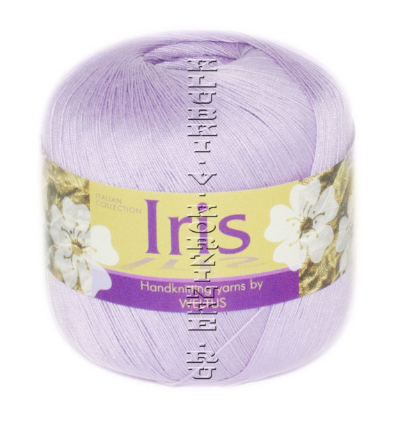 Пряжа Iris (Ирис) - (30 - Сиреневый)