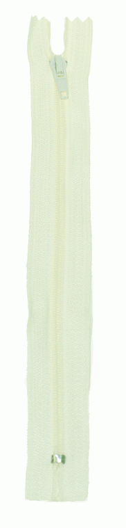 Молния Спираль н/р G003A Blitz, тип 3, 18 см (102 - Молочный)