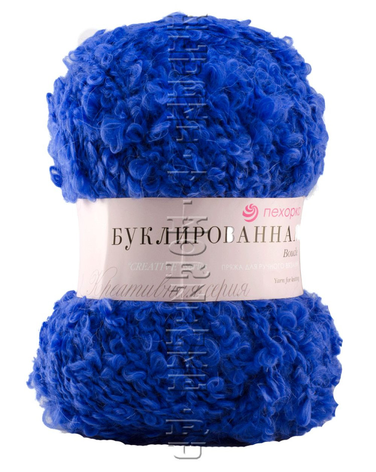 Пряжа Пехорка «Буклированная» - (26 - Василек) - купить в Москве по ...