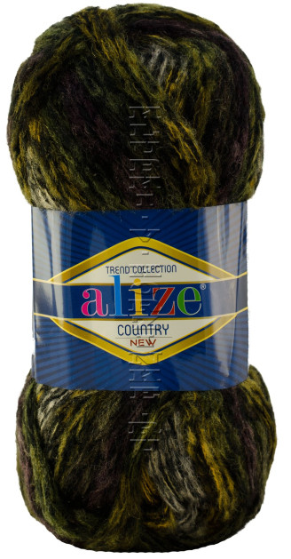 Пряжа Country New Alize - (5456 - Сафари)