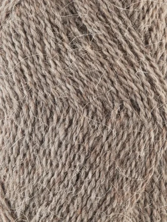 Пряжа Пехорка «Овечья шерсть» - (371 - Натур.серый)