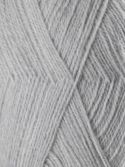 Пряжа Пехорка «Ангорская теплая» (386 - св.серый меланж)