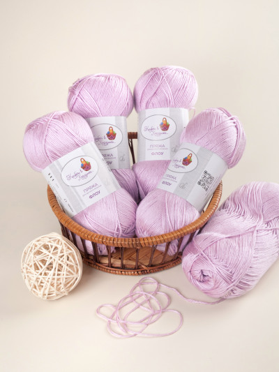 Пряжа &quot;Флоу&quot; (17 - Цвет сакуры)