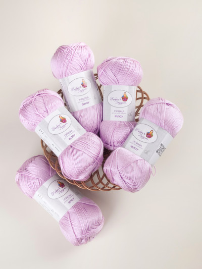 Пряжа &quot;Флоу&quot; (17 - Цвет сакуры)