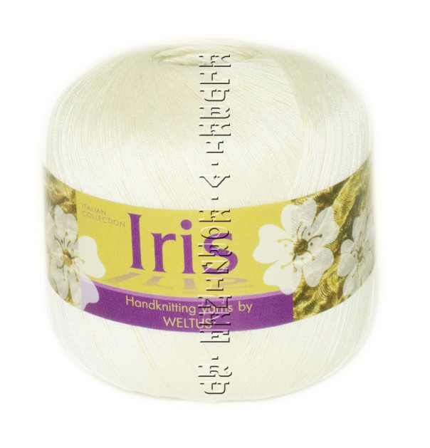Пряжа Iris (Ирис) - (10 - Кремовый)
