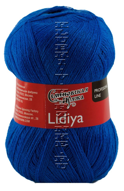 Пряжа Семеновская «Лидия ПШ» - (131 - Мадонна)