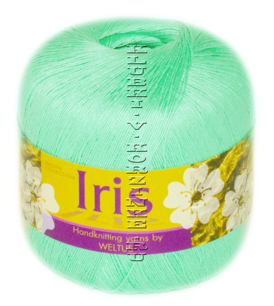 Пряжа Iris (Ирис) - (991 - Светло-салатовый)