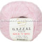 Пряжа GAZZAL Rock 'N' Roll - (13909 - Розовая пудра)