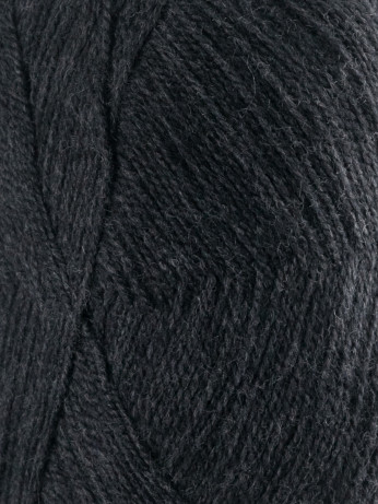 Пряжа Пехорка «Ангорская теплая» - (435 - Антрацит)