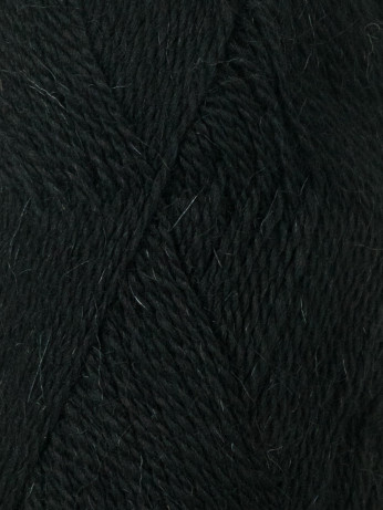 Пряжа Пехорка «Деревенская» - (02 - Черный)