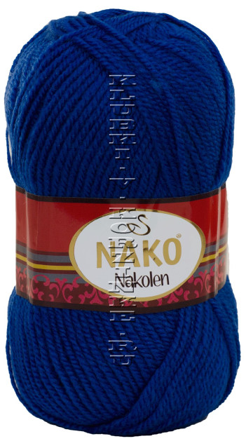 Пряжа Nakolen Nako - (5329 - Василек)
