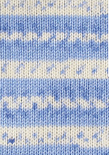 Пряжа NAKO "BAMBINO MATIC" - (9089 - Бело-голубой)