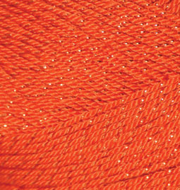 Пряжа FOREVER SIMLI Alize - (407 - Алый)