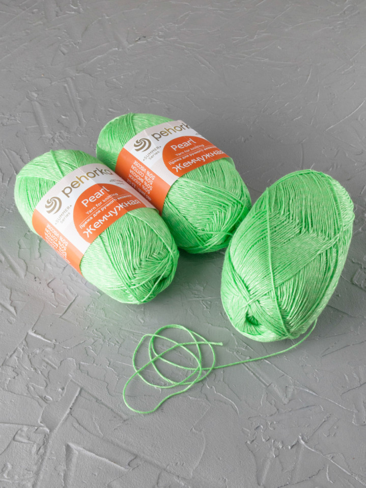 Пряжа Пехорка «Жемчужная» - (65 - Экзотика)