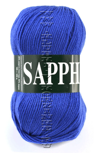 Пряжа VITA «SAPPHIRE» - (1507 - Васильковый)