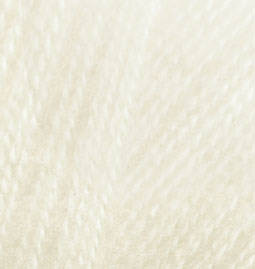 Пряжа Angora Real 40 Alize - (01 - Молочный)
