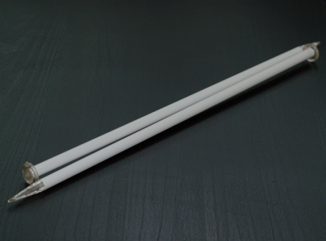 Спицы ADDI прямые пластик №9 35 см, 2шт.