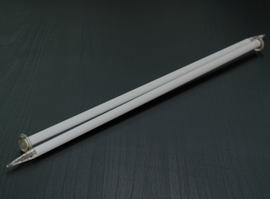 Спицы ADDI прямые пластик №9 35 см, 2шт.