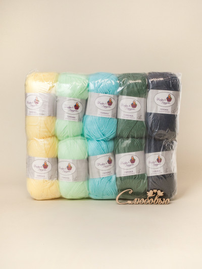 Пряжа «Алетта» набор «Летнее утро»