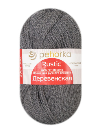 Пряжа Пехорка «Деревенская» - (35 - Моренго)