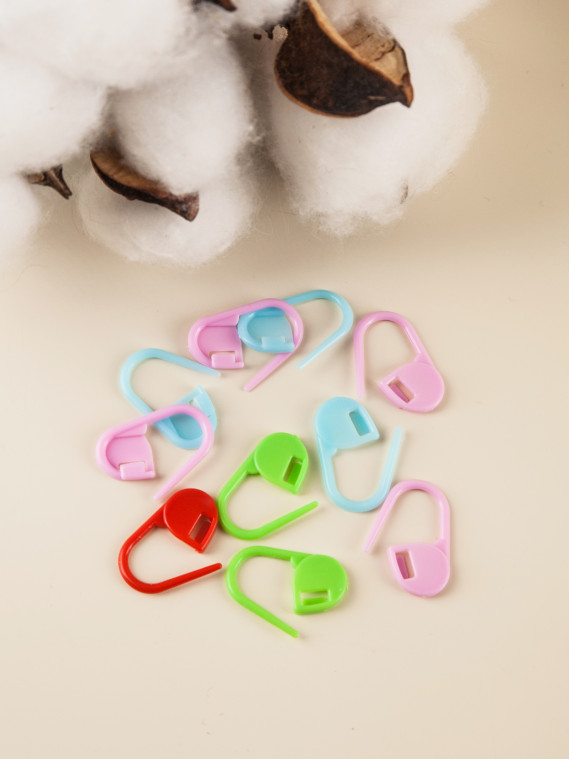 Набор съемных спиц 10см 3,0-10,0 мм розовое золото